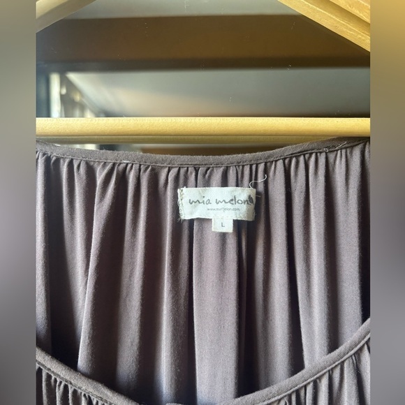 MIA MELON | button up blouse | size large - Picture 4 of 5